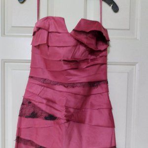 BCBGeneration Strapless Dress size 6